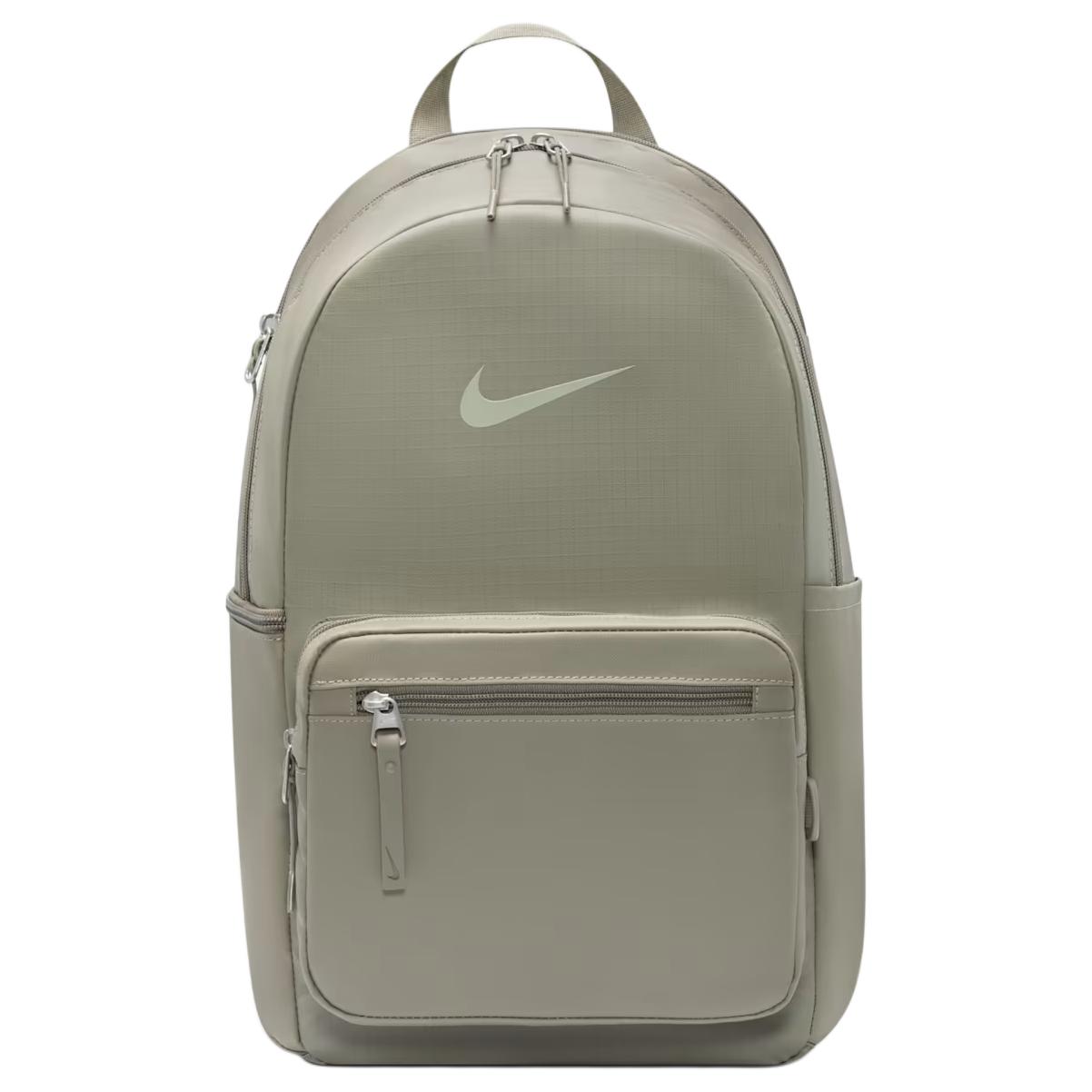 Nike Heritage Eugene 20L Spacious Practical Portable Polyester Backpack Unisex backpack Light-Army-Green IH7955-320 Light Army Green