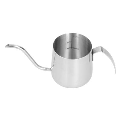 Hervidor de Café de Acero Inoxidable 304 con PTFE y Escala Interior Cafetera de Vertido Lento Espesa para el Hogar