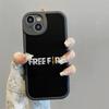Free Fire Game Phone Case For IPhone 16 14 13 11 12 Pro Max Mini X XR XS Taiping 8 Plus Mini Lambskin Silicone Shell Cover