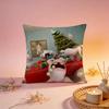 Popular RRabbids Invasionable Cushion Cover Comfortable Durable Pillow Cover MultiScene for Home Office Car Sofa