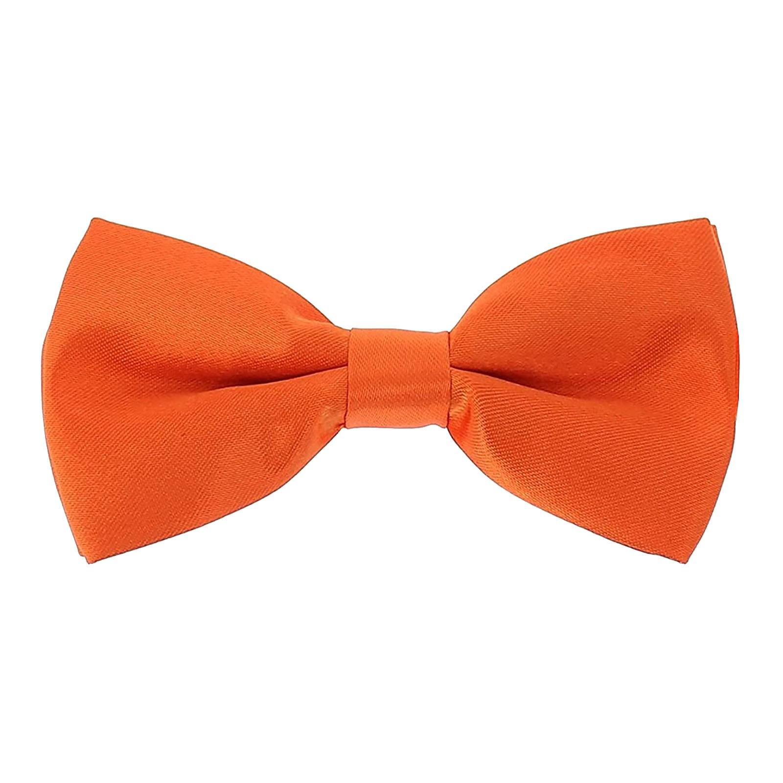 

Регулируемый модный формальный свадебный галстук-бабочка, новинка, смокинг, галстук-бабочка One Size оранжевый