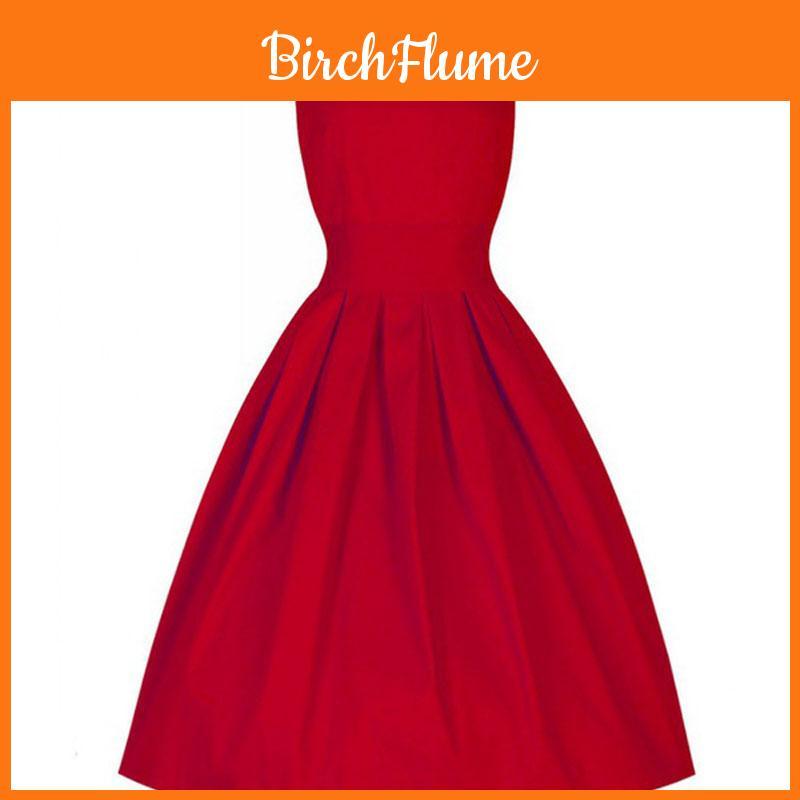 Elegant Vintage Women 1950s Sleeveless Cocktail Dress For Timeless Evening Parties