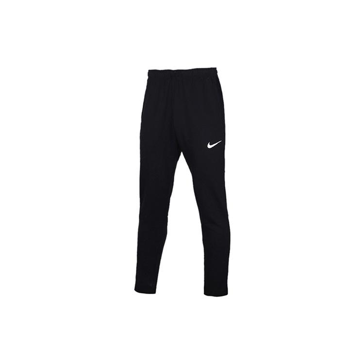 Nike Dri-FIT Knit Training Sports Long Pants Black Men s CJ4326-010 XL