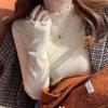 Half Turtleneck Sweater Women's Spring and Autumn Bottoming Shirt with Autumn and Winter New Slim-fit Top