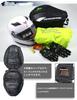 zmart Motorcycle Back Seat Waterproof Tail Rear Seat Multifunctional Motorcycle Helmet Moto Rider Backpack Bag, Bag, Bag, Bag,
