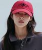 ANNEHEARTS Girl Emblem Ball Cap_Vintagered