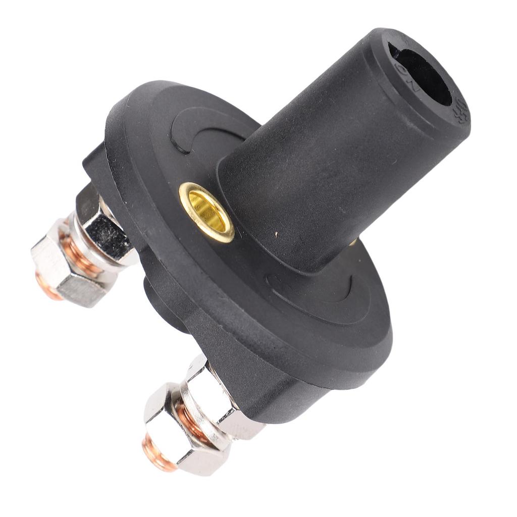 Battery Disconnect Switch 12V 24V 200A 516 Inch Terminal Enhanced Safety Battery Cut Off Switch