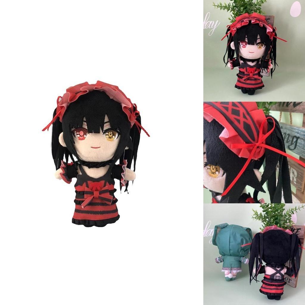 Anime Date A Live Kurumi Tokisaki Plush Toy Doll With Removable Clothes Soft And Huggable Gift For Girls