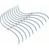 Lot of 10 Black+decker Wires - Hp A6489 - Diameter 2.4mm - Twisted Wire