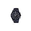 EDIFICE Series Black IP Coating Series Black Modern Fashion Business Three Eyes Three Needles Waterproof Quartz Movement EFB-540SBC-1AVUPR