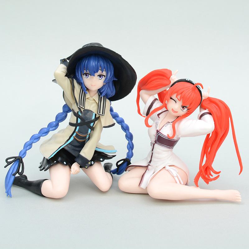 Mushoku Tensei Jobless Reincarnation Girls Roxy Alice Figure Model Toys 10-12cm