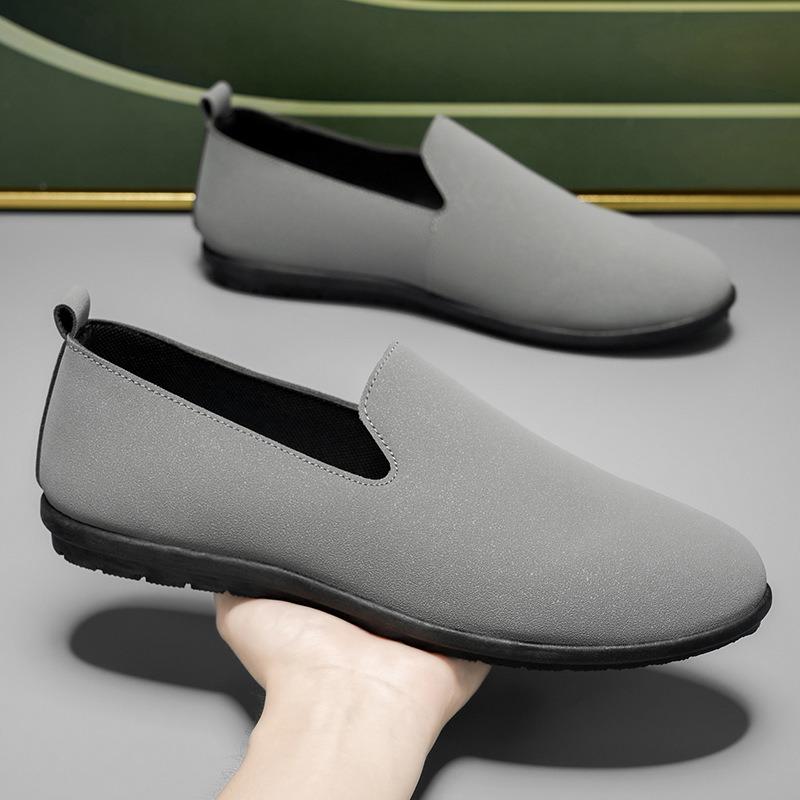 Autumn new men's Doudou shoes fashionable breathable young men's shoes versatile shoes