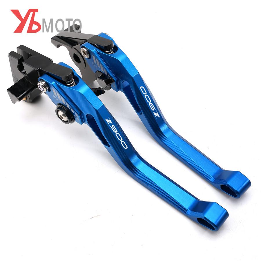 Z900 Levers For Kawasaki Z900 2022    2018 2017 Short Adjustable High Quality Brake Clutch