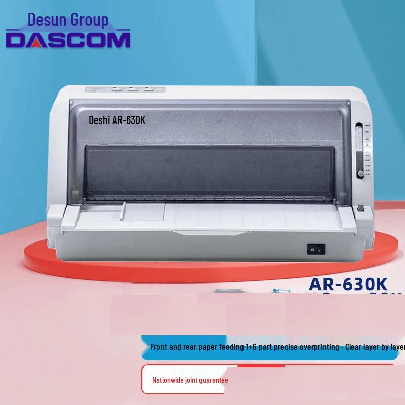 Dascom AR-630K 24-Pin Dot Matrix Printer CN plug (adapter included)