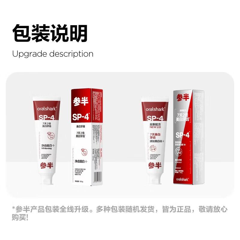 CANSAN Probiotic Whitening Toothpaste 3-Pack