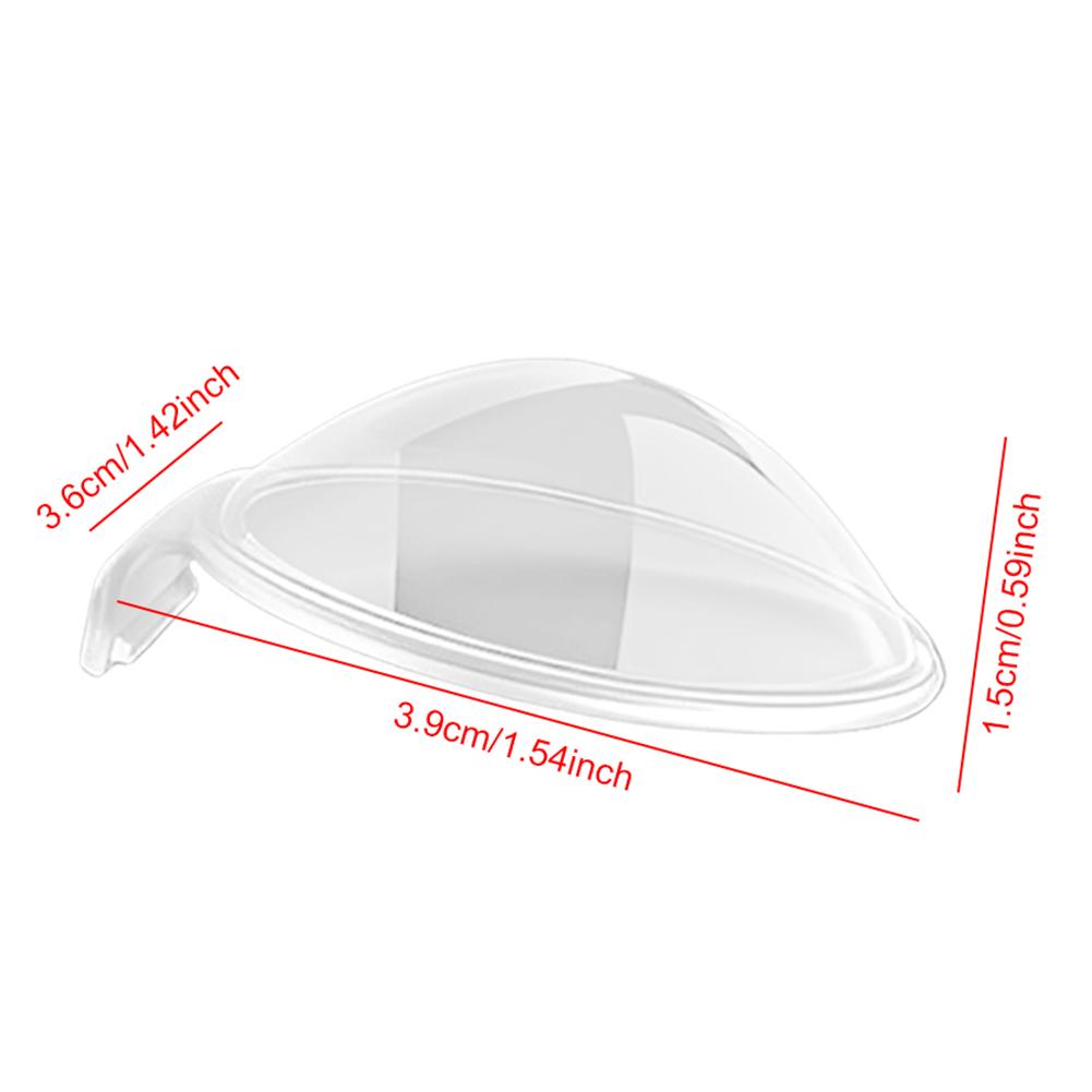 Lens Guards for DJI Osmo 360, PC Lens Protector Cover with Anti-Reflective Coating Cover for Osmo 360 Accessories (PC Material)