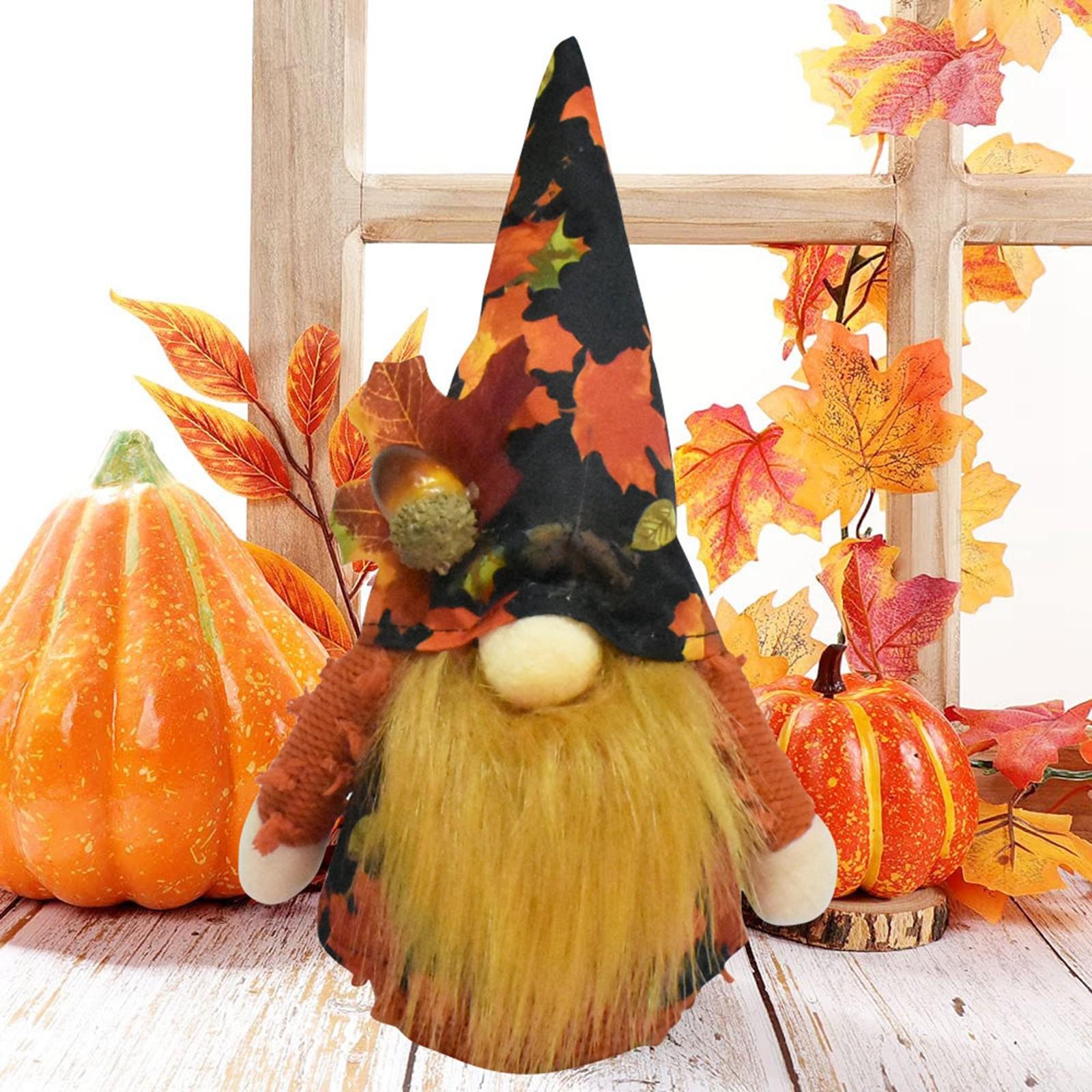 Dwarf Doll Plush Decoration Faceless Doll Decoration Indoor And Outdoor Garden Decoration