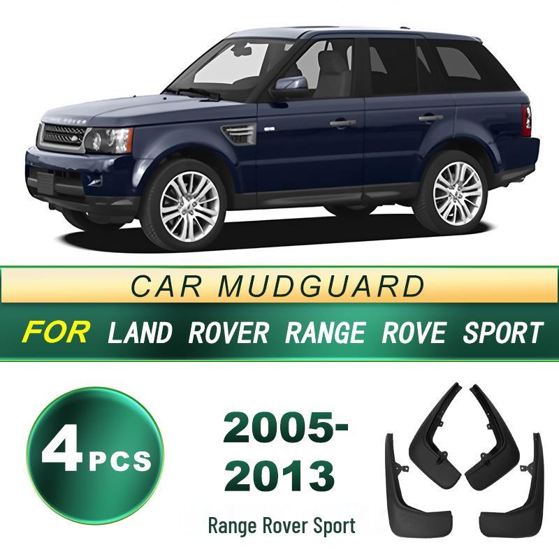 

Compatible Tire Mud Flaps for 2005-2013 Land Rover Range Rover Sport - Soft Rubber, Easy Installation, No Drilling Required