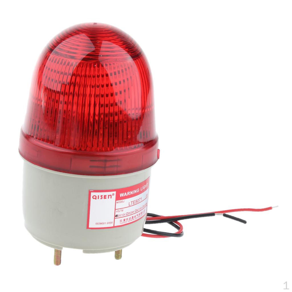 

Led Warning 12V Signal Emergency Lamp Without Sound