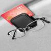 Car Sticker Car Sun Visor Glasses Storage Box Sunglasses Clip Card Ticket Holder For Mercedes Benz B/C/E/S Class A Class C200L G