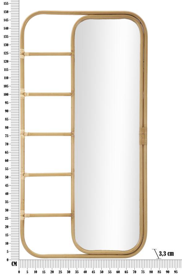 Standspiegel Panama 77,5X3,3X151 cm