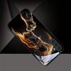 Jin Daxiao Löwenmuster Glas Handyhülle geeignet für Samsung Galaxy S26 S25 S24 S22 S21 S20FE/Ultra/Plus Anti-Drop-Rückabdeckung