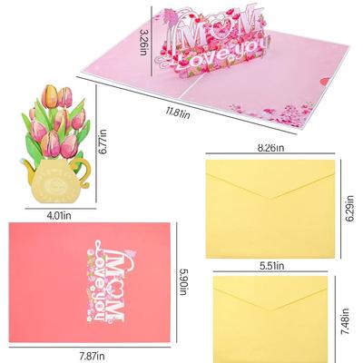 1pcs Birthday Card Birthday Gift Mother\\\'s Day Gift