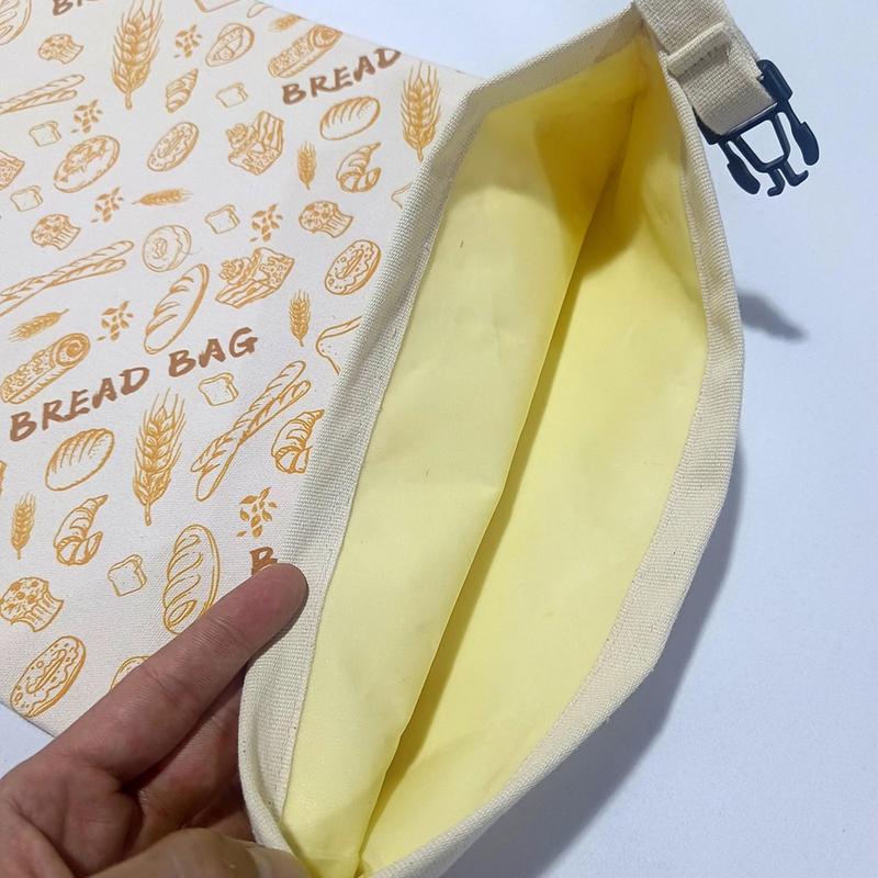 Reusable Bread Bags for Homemade Bread Gift Giving Fresh Keeping Loaf Container for Food Preservation Bakery Sandwich