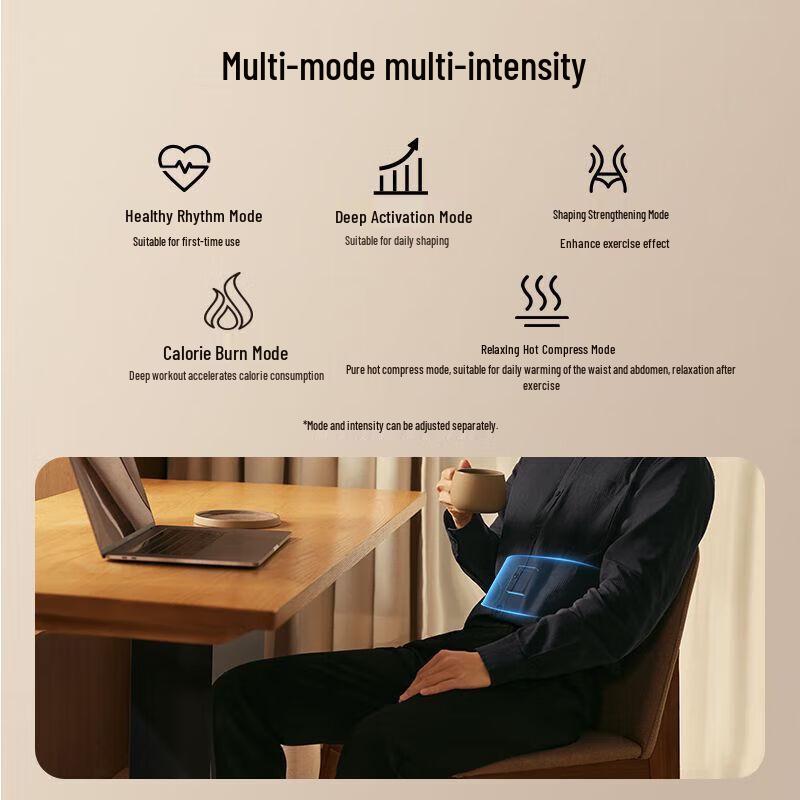 SKG G3 Series Waist & Abdominal Massager