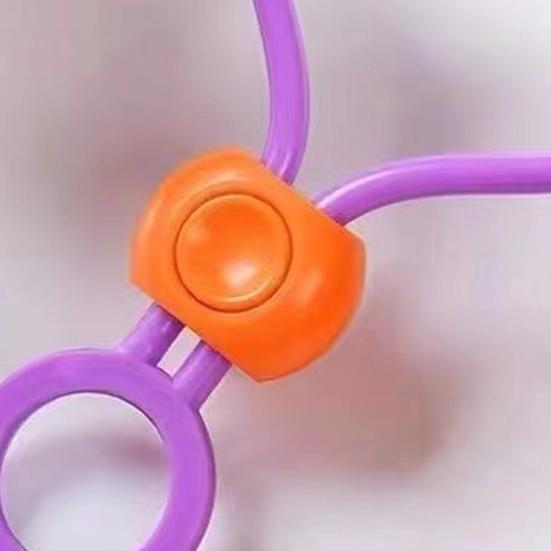 Dichtungsklammer Verstellbare Silikonbänder Snacks Mahlzeiten Vorratskammer Organisation Beutelclips Wiederverwendbare Küchenaufbewahrungslösung