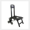 Portable Folding Trolley Cart for Package Pickup and Shopping, In Stock