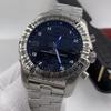 Bainianjia BNL Men's Dual Display Multi-function Quartz Watch with Steel & Leather Straps