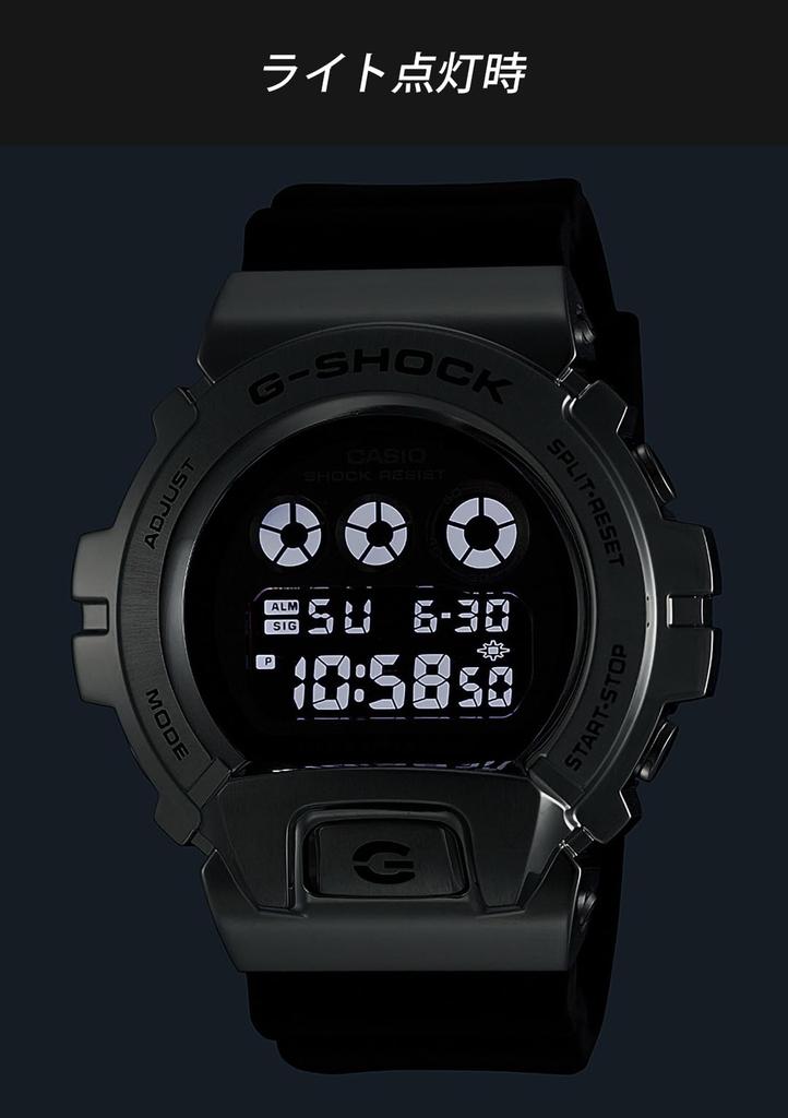 Ρολόι Μαύρο [Casio] G-Shock [] GM-6900U-1JF Ανδρικό
