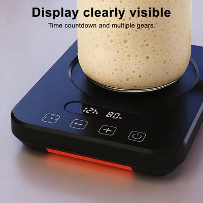 Sourdough Starter Warmer Pad Precise Temperature Warmer Safety Low Control Dough Fast Heating Power Sourdough Proofing