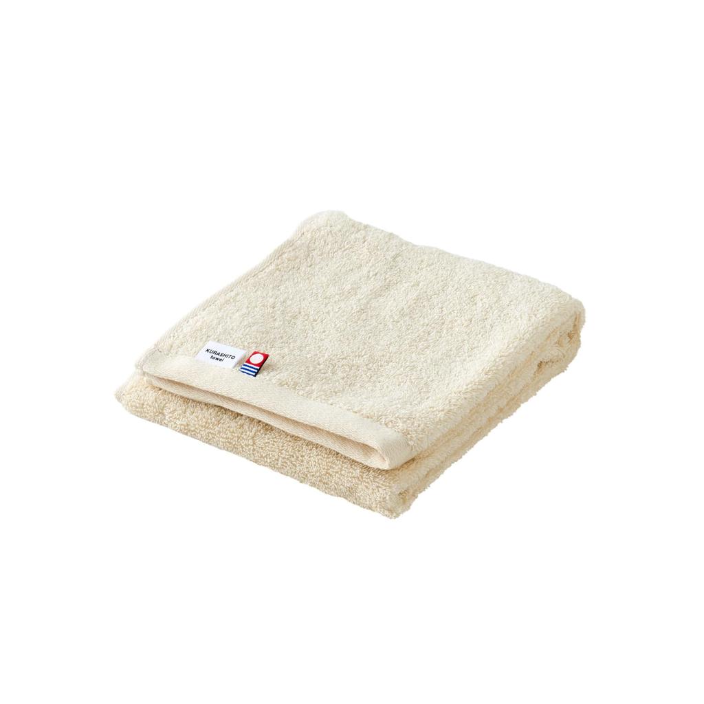 Imabari Certified Face Made In 34cm X BMP Mini Compact Hand Towel 1 Face Towel, KURASHITO, Japan, 75cm, 100% Cotton, Cotton, Towel, Towel, (Sweet