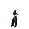 Korean INS Style Women's Soft Tiger Stripe Sweatpants - Cozy Winter Wear for Indoors & Outdoors