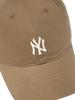 Emelbi Rookie Unstrukturierte Baseballkappe Ny (D.Beige)