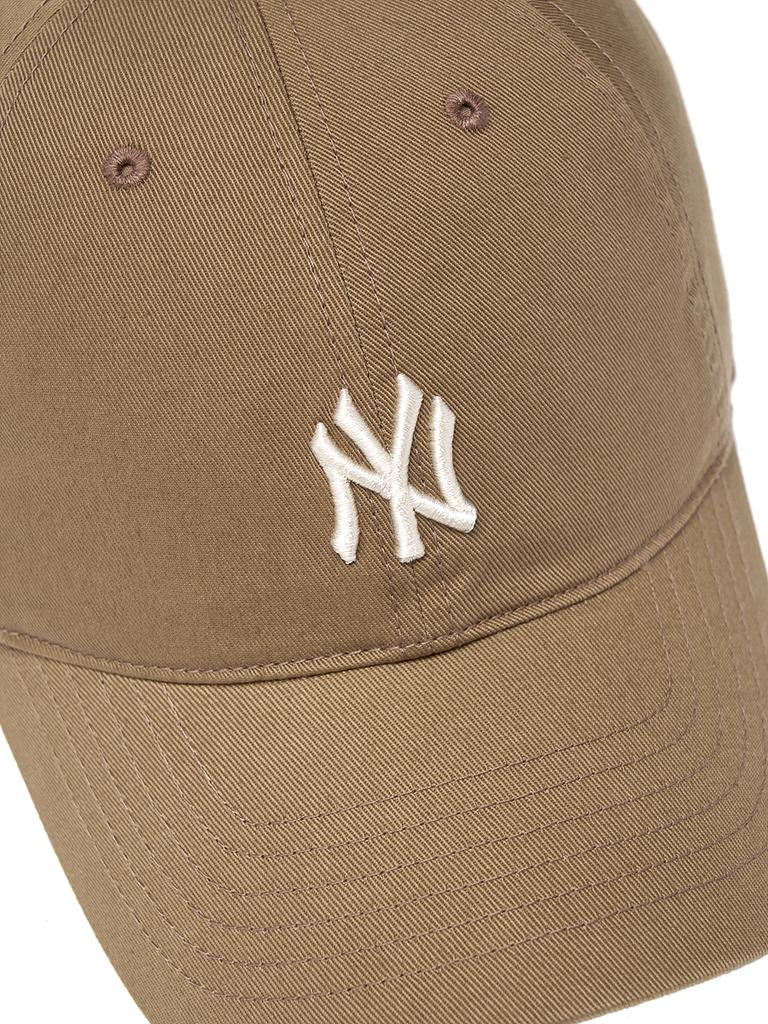 Emelbi Rookie Unstrukturierte Baseballkappe Ny (D.Beige)