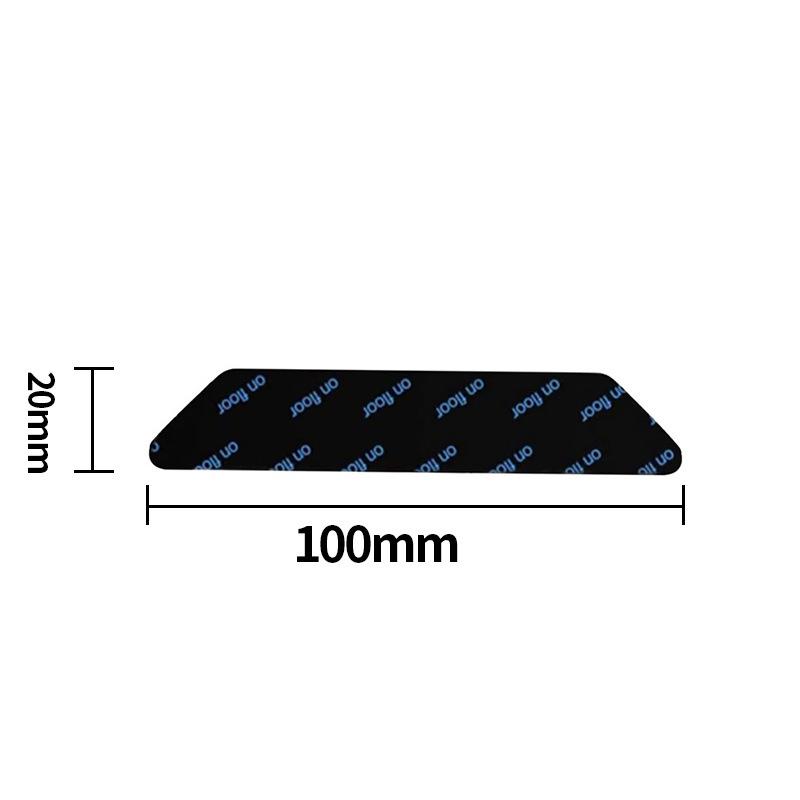 Temxi Reusable Anti-slip Soundless Mat - Washable Double-sided PU Nano Carpet Sticker