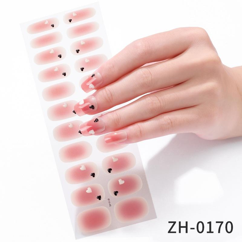 Beauty Nail Stickers Decoration Ice Stars Love Cartoon 5D Three-dimensional Nail Art Stickers Mix
