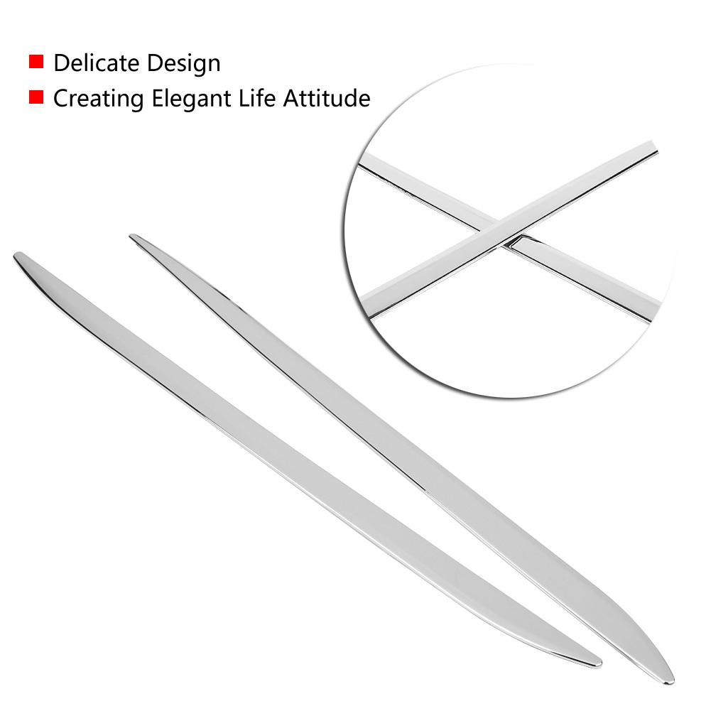 Car Rear Side Molding Cover Trim Decoration Strip for Mercedes Benz E Class W213  20162018