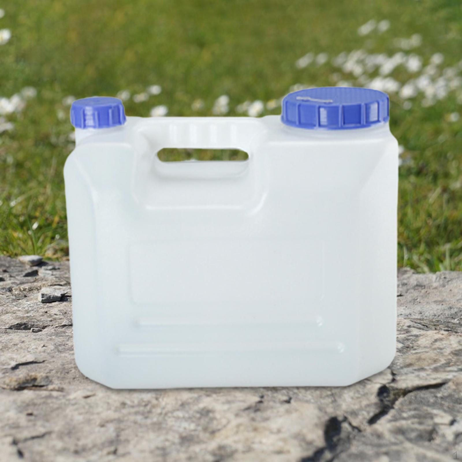 

Контейнер для воды Диспенсер для напитков Питьевая канистра с крышкой и ручкой Ведро для хранения для 10L