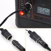 12V 24V Car Cigarette Lighter 1 Male To 2 Female Sockets Y Splitter Cigarette Lighter Splitter Adapter With On Off Switch