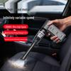 Portable High-Power Turbine Fan: Multi-Purpose Handheld Suction and Blowing Device with High-Speed Airflow for Car and Home Use.