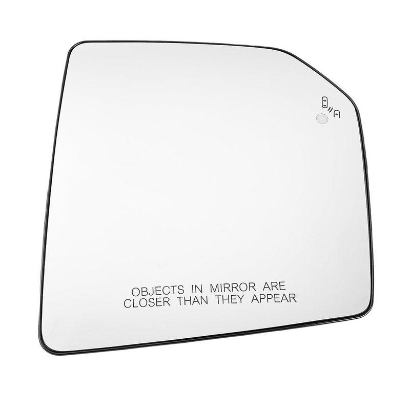 FL3Z17K707D FO1325141 Right Side Rearview Mirror Glass With Blind Spot Fit for Ford F-150 F150 2015 2016 2017 2018