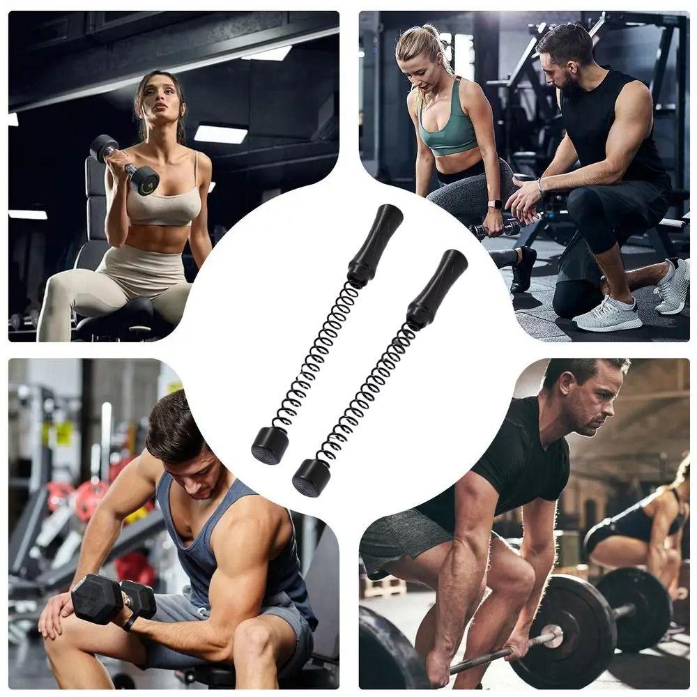 Rebound Gym Battle Rope Stainless Steel Arm Strength Rope Cordless Battle Rope  Home Fitness