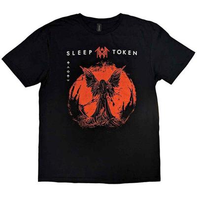 Μπλουζάκι Sleep Token Take Me Back To Eden Ροκ Συγκρότημα Νέο Μαύρο Επίσημο