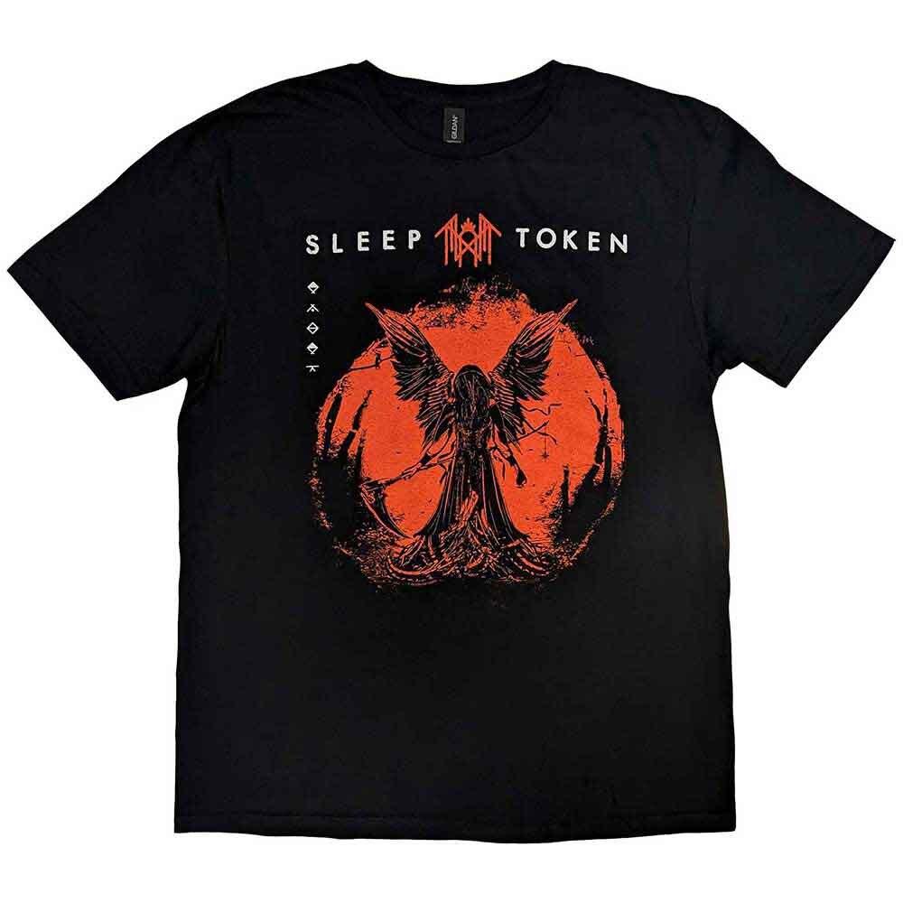 Sleep Token T-Shirt Take Me Back To Eden Rock Band New Black Official