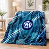 Borussia Dortmund Printed Flannel Blanket Warm Comfort Bed Throw For Indoor Home Decoration