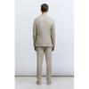 H M Suit Pants sliM Fit Beige